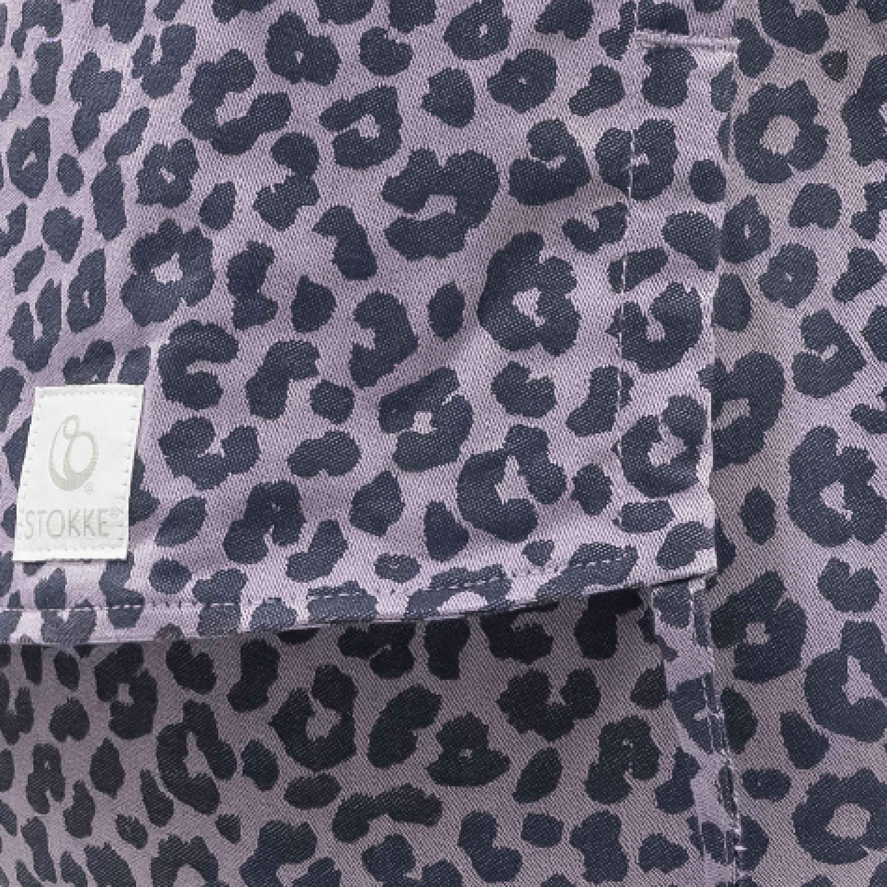 Stokke® Limas™ Carrier Plus Leopard Lilac OCS, Leopard Lilac, mainview